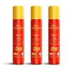 Aqualogica Detan+ Dewy Легкий солнцезащитный крем с SPF 50+ и PA++++ для защиты от UVA/B и синего света | Нормальная, чувствительная и сухая кожа - 50 г | Упаковка из 3 шт.
