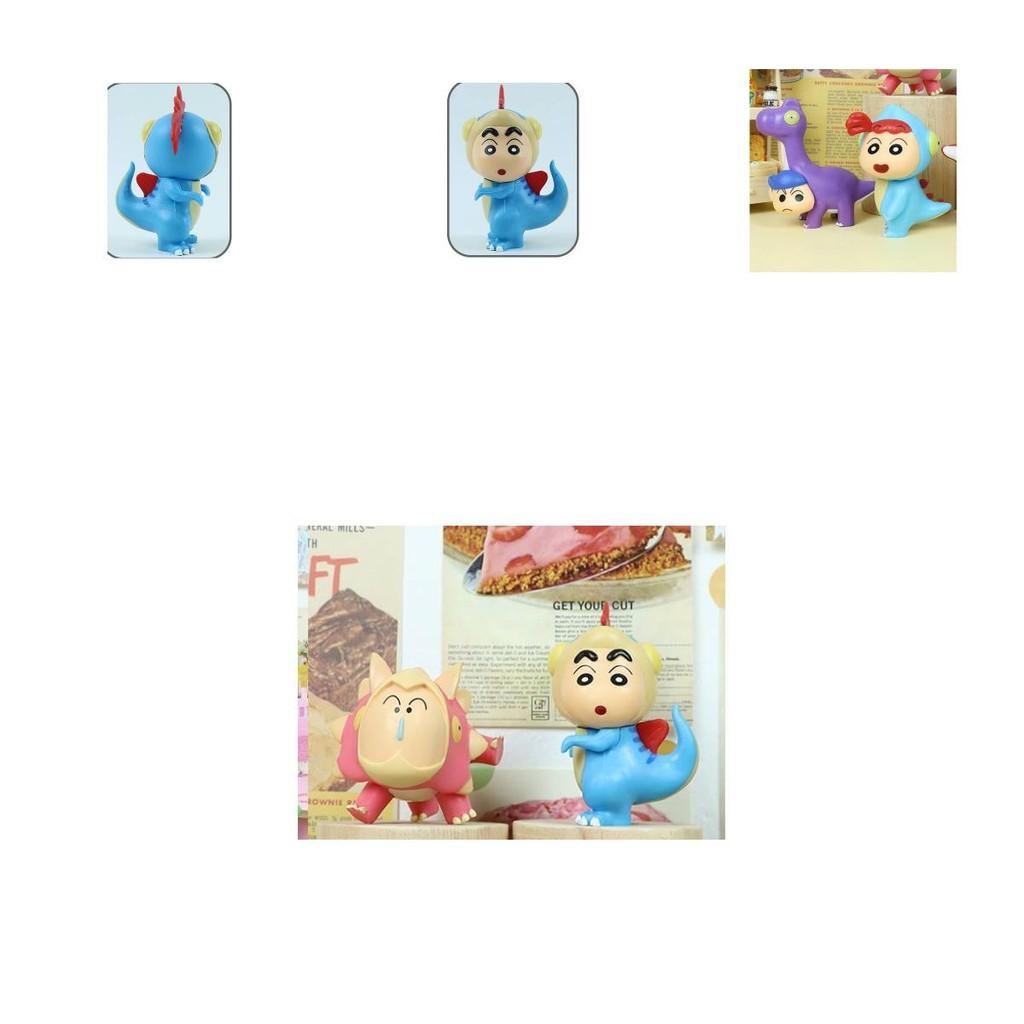 High Quality Crayon Shinchan Dinosaur Themed Action Figures For Collectors And Kids