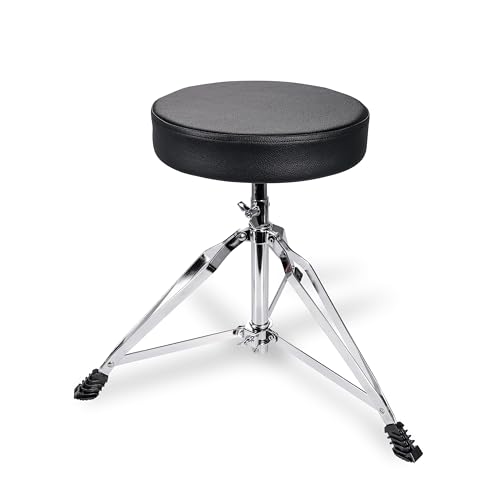 Alesis Turbo Max Electronic Drum Set with Quiet 8-Inch Mesh Pad, Lesson Function, Bluetooth, Everything You Need, Foldable