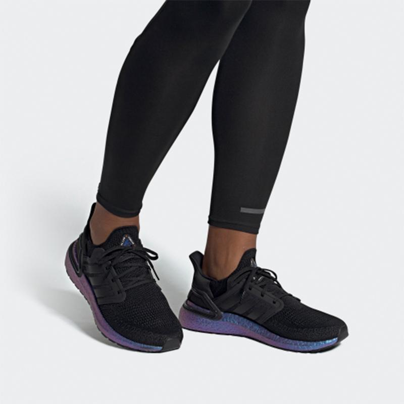 Adidas Iss Us National Lab X Adidas UltraBoost 20 'Core Black' Sneakers EG1341