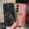 Чехол для Tecno Camon 40 Pro 4G 5G Красивая бабочка Защитный мягкий силиконовый чехол для TecnoCamon40 Fundas TecnoCamon40Pro Бампер