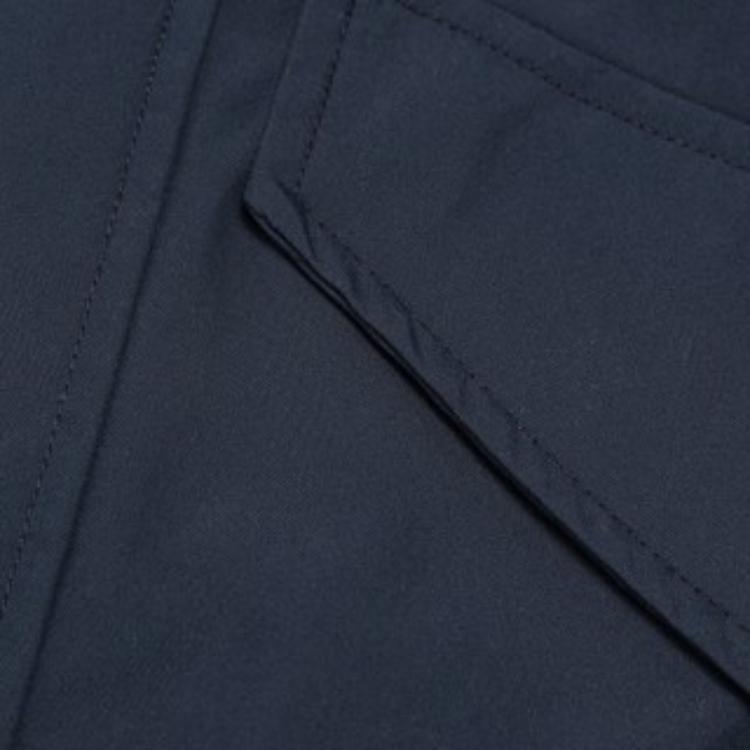 Timberland Однотонная куртка с капюшоном на скрытой молнии, мужские куртки синего цвета A2EQV-433
