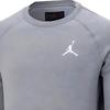 Jordan Casual Sports Crew Neck Sweatshirt Men Tops Grey BQ2941-091