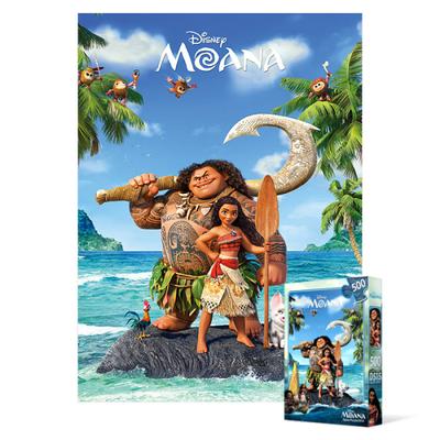 Моана - Страж моря Пазл Disney Animation 500 деталей, популярный корейский пазл