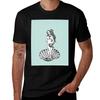 Botticelli Rolling In His Grave Tshirt Basic Lightweight Short Sleeve Tee Tshirt