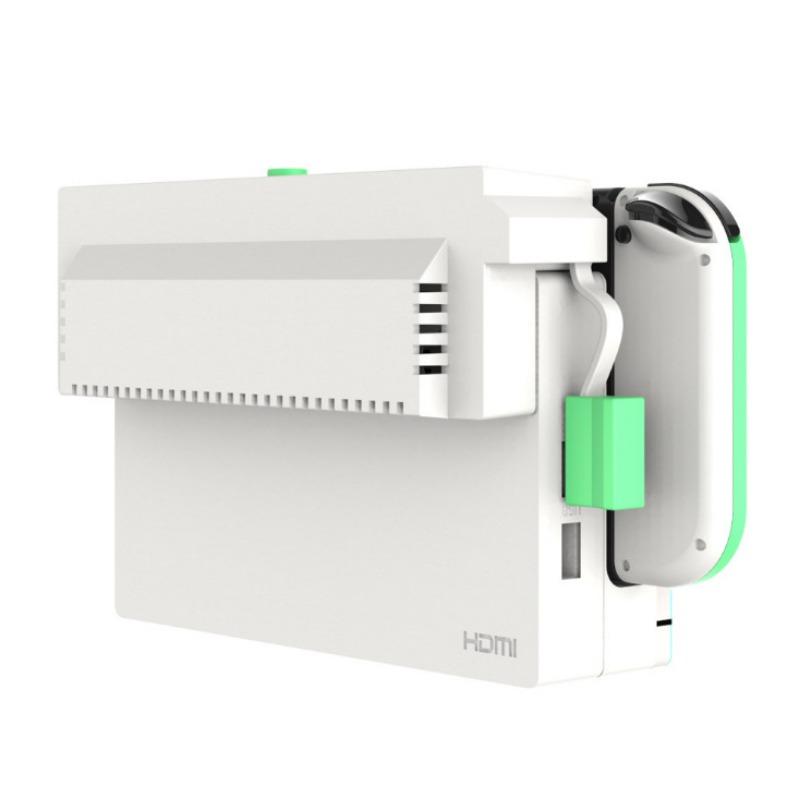 PG-9155 Охлаждающий вентилятор для консоли NINTENDO SWITCH, двухвентиляторный двухрежимный радиатор с пылезащитной задней крышкой