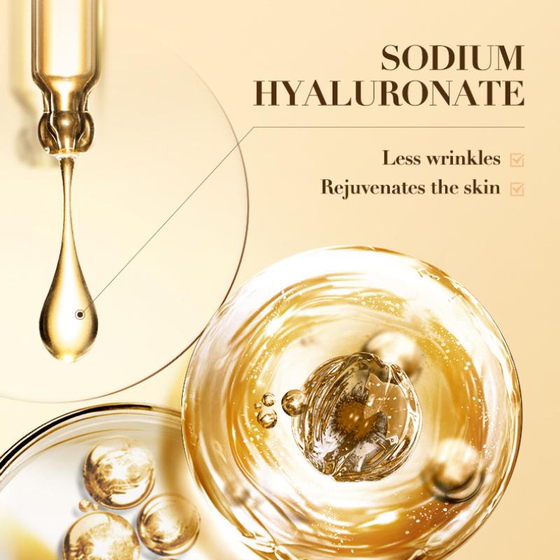 24K Gold Pearl Collagen Water Light Serum SADOER Увлажняющая и увлажняющая