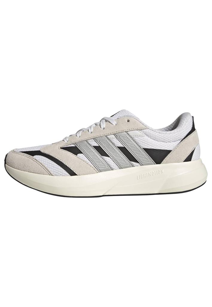 adidas Унисекс кроссовки для взрослых LIGHTSHIFT черные OOV11, белые/матовое серебро/основные (JQ9650), размер26.5см