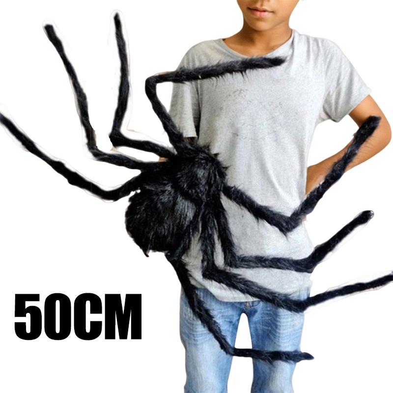 Halloween Spider Web Lights Spider Net LED String Lights with 8 Lamp Mode for Haunted House Halloween Home Window Wall Decor