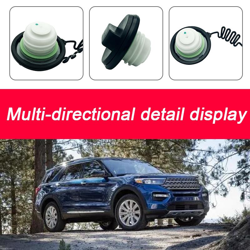 Для Ford Fiesta MK5 2001-2008 Бензин Дизель Крышка Заливной Горловины Топливного Бака 1580852 7S61-9030-CB 7S619030CB Детали Двигателя Автоаксессуары