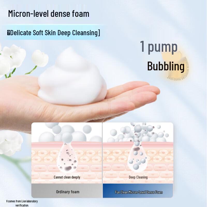 Lion Foaming Antibacterial Hand Soap