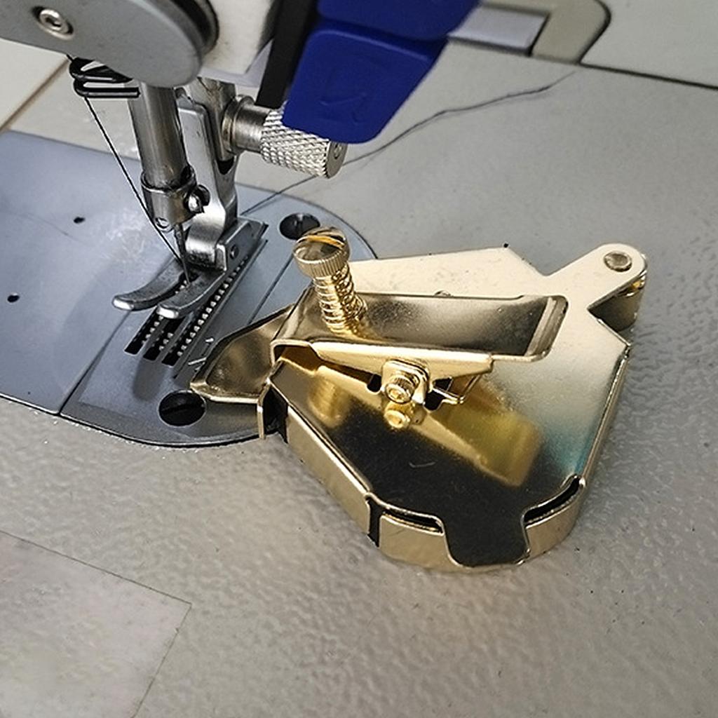 Магнитная направляющая для шитья Защита от ржавчины Прижимная Яркая нить Направляющая для шва Многофункциональные инструменты для удовлетворения основных потребностей швейной машины