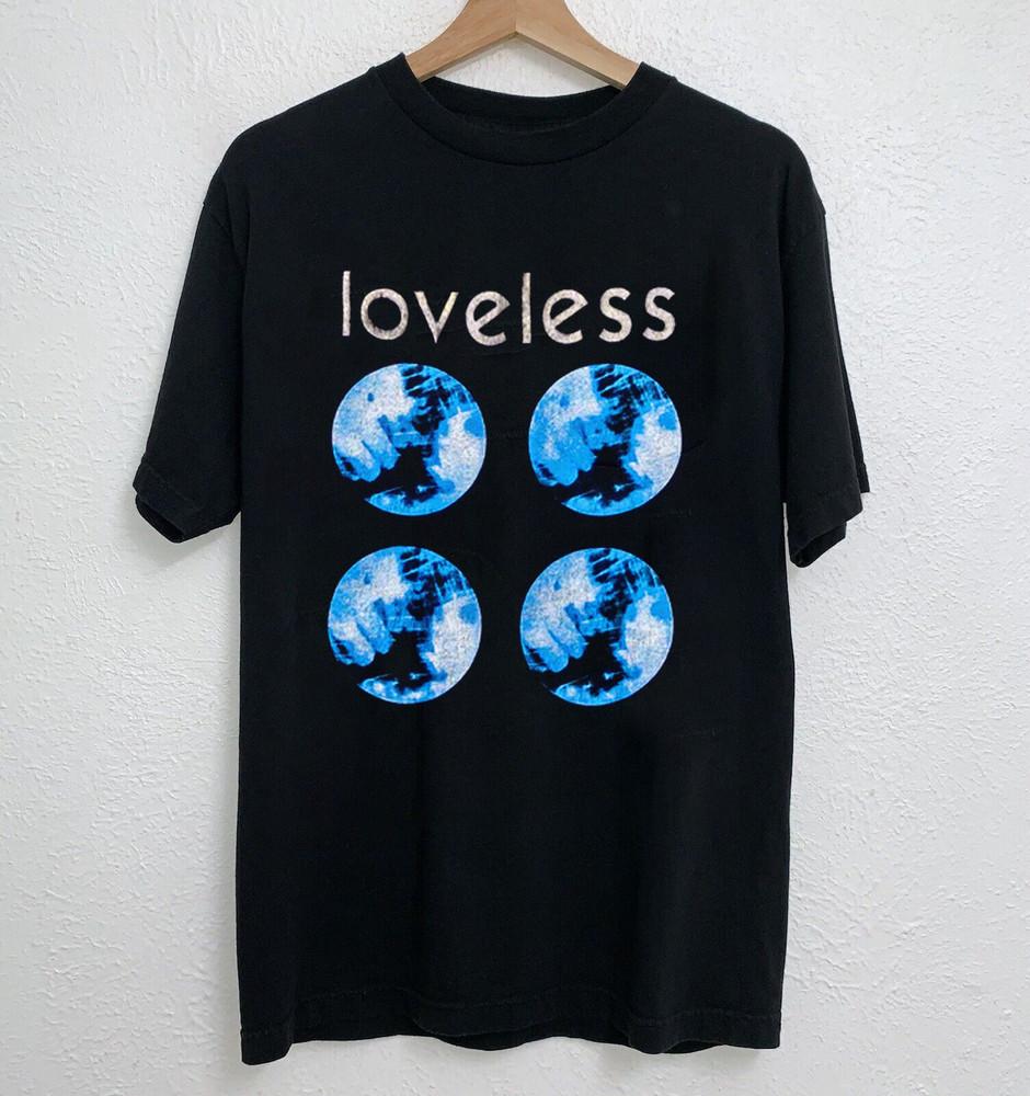 My Bloody Valentine, 'Loveless', 1991 Gift Fans Black All Size OM106 Unisex T-Shirt