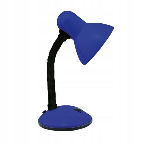 Blue Desk Lamp 40W E27 Tola Struhm 1 Pc