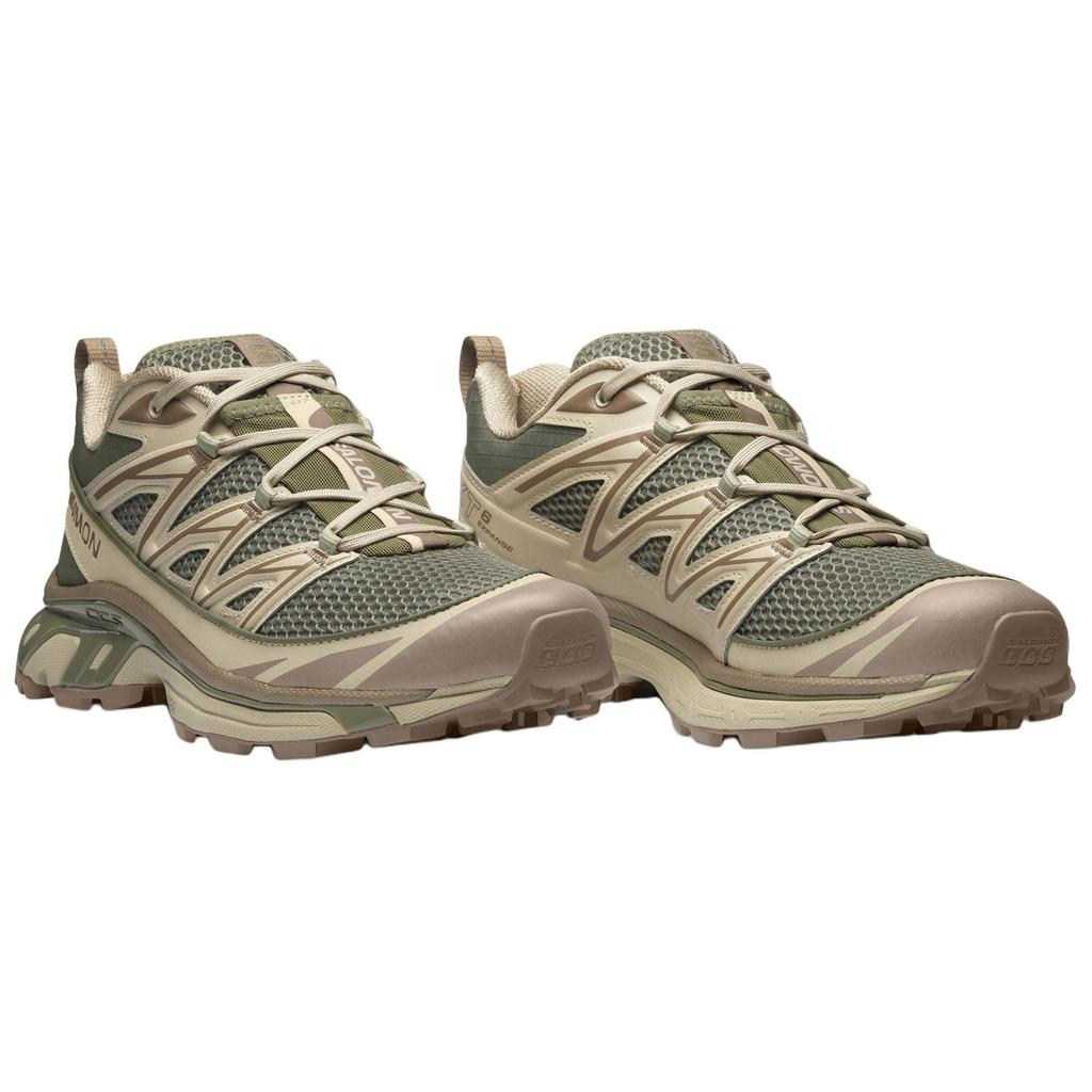 SALOMON Xt-6 Expanse Seasonal Comfortable Convenient Support Low-Top Running Shoes Unisex Running Shoes Moss-Green 475983