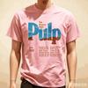 2026 Hot Sale Pulp Band Live 2026 Graphic T-shirt Britpop Aesthetic Streetwear Unisex Oversized Summer Cotton Print Tee Clothing Tops Short Sleeve