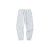Lifestyle Series Letter Mid-Waist Cuffed Loose Knit Sports Pants Men Pants Gray Heather-Gray 152418319-1