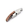 Wine Opener, Professional Waiters Corkscrew, PU Bag, Bottle Opener and Foil Cutter Gift for Wine Lovers