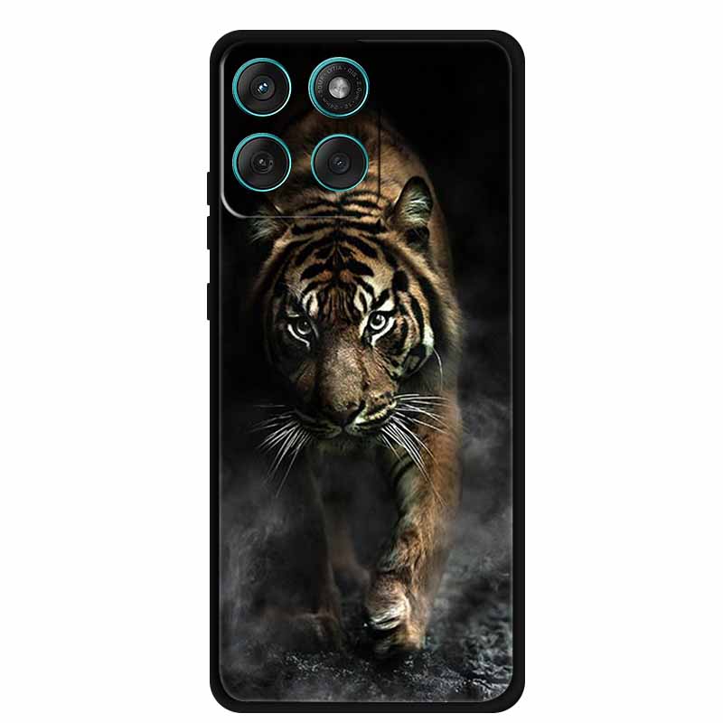 For Motorola Edge 60 Fusion Case XT2503-4 Wolf Lion Soft TPU Silicone Phone Cover for Motorola Edge 60 Fusion Case Fundas Coque