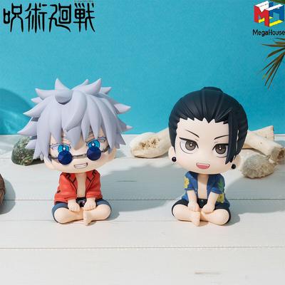 10 см Дзюдзюцу Кайсен Аниме Фигурка 5 Стиль Сатору Годзё Фигурка Lord of the Curse Sukuna Фигурка Коллекция Модель Куклы Игрушки