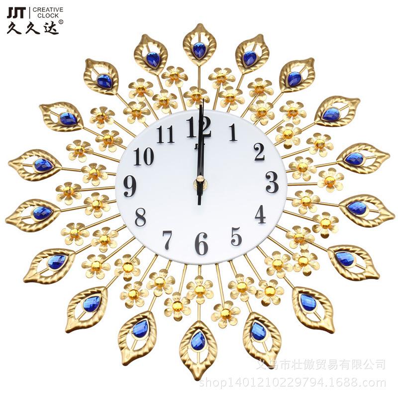 Привет модные украшения дома настенные часы часы для гостиной творческая личность художественные украшения