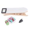 1:12 Dollhouse Miniature Furniture Ironing Board Scene Set Doll House Home Decor