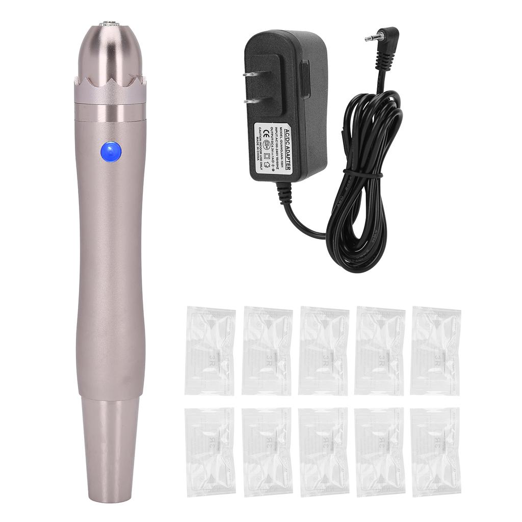 Eyebrow Tattoo Machine Microblading Tattoo Pen Electric Wireless SemiPermanent Machine(Gray )