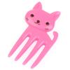10Pcs Mini Animal Farmkids Fruit Fork Cartoon Snack Cake Dessert Food Toothpick