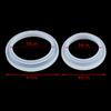 10Pcs Sealing O-Ring For 4.5Cm 5.2Cm Vacuum Bottle Cover Stopper Thermal Cup Lid