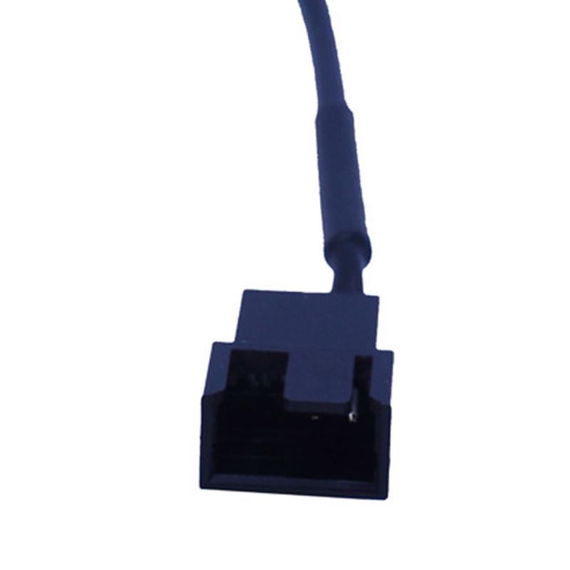 Медный USB-адаптер-кабель с 3-контактным разъемом для 5-вольтного компьютерного вентилятора