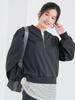 Cohen REVERSE WARM Warm Half-Zip Pullover Sweatshirt, 76206000023, 1950 DK.GRAY (19), Medium