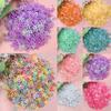 Home Party Supplies Hollow Little Stars Magic Color Fashion Beaded Sequins Stereo 1000Pcs 5.2mm Decor PVC Patch Jewelry Accessories