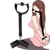 Кляп BDSM Наручники Наручники на лодыжку Раб Без вибратора Секс-игрушки для взрослых Для женщины Секс-игрушки Игра для пар Секс-шоп