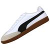 Puma 9-T Удобные Универсальные Прочные Низкие Кеды Мужские Кроссовки Белые Черные 398174-11