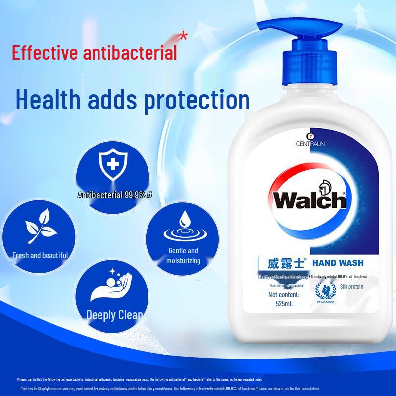 Walch Healthy Antibacterial Hand Wash