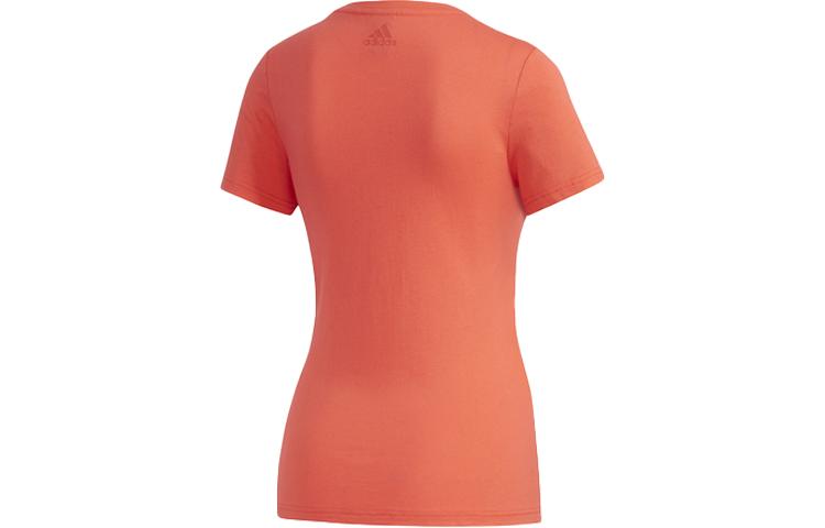 Adidas T Shirt Women's Coral Powder FJ1108