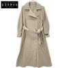 AMERI Excellent Condition 01020730570 POOFY FLARE LONG COAT Coat S BrownUsed