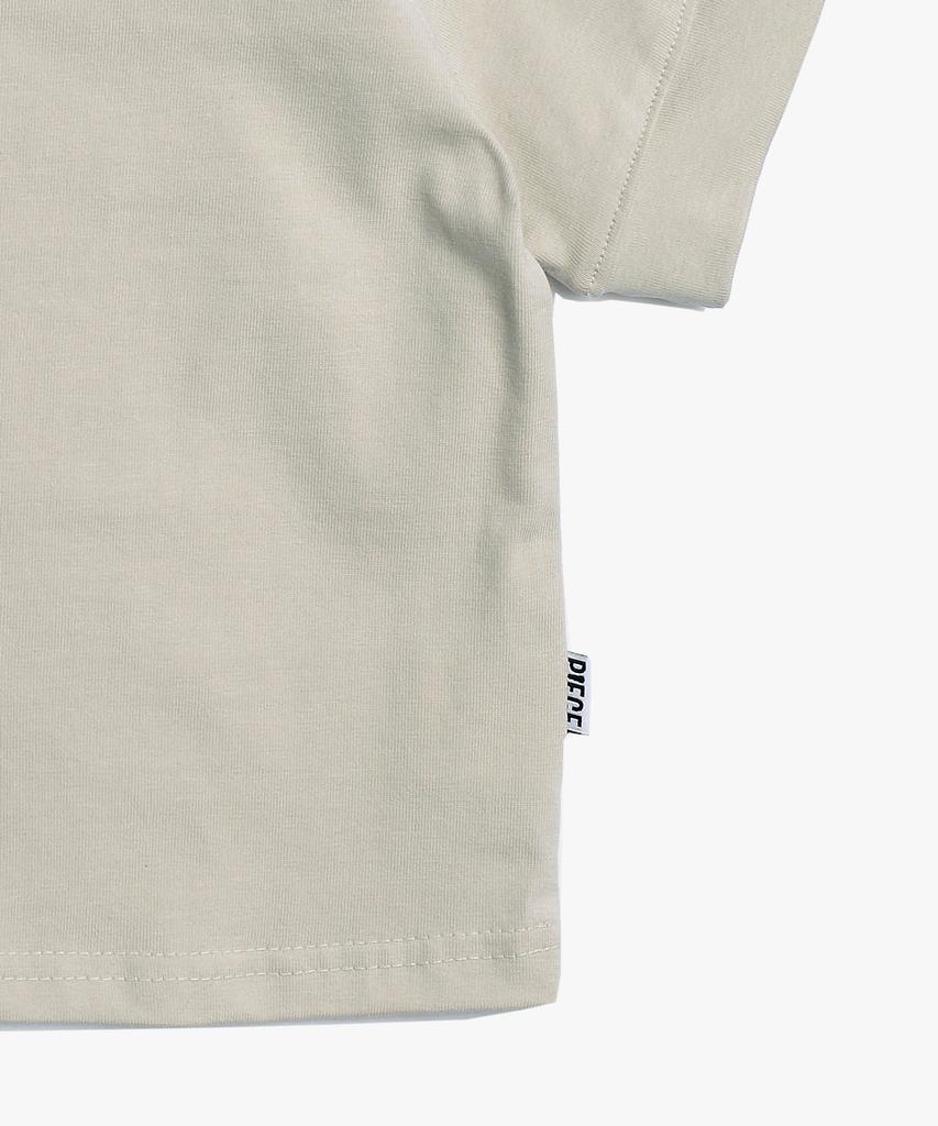 PEACE MAKER Ex Football Crop Tshirts (Beige)