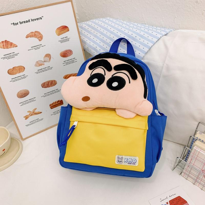 Fashion Contrasting Colors Boys And Girls Backpack Large Capacity Elementary School Bag Cute Fun Kapibara Children'S Backpack