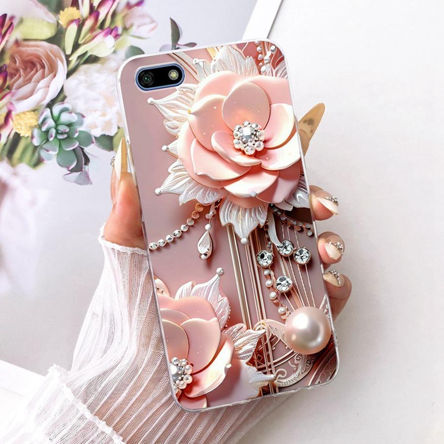 For Huawei Y5 Lite 2018 Case Soft Silicone TPU Protective  transparent Phone Case For HuaweiY5 Y 5Prime 2018 DRA-LX2 Coque