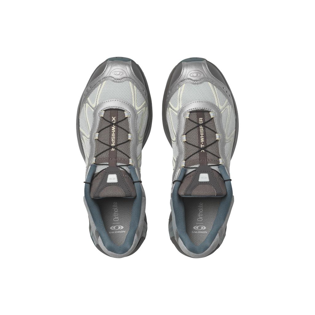 SALOMON XT WHISPER Тканевая Амортизация Дышащие Покрытие Низкий верх Обувь для улицы Унисекс 491008