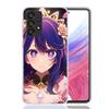 Чехол для телефона Oshi No Ko для Samsung Galaxy A52 A32 A22 A12 A02S A50S A30S A51 A31 AA71 Note 20 Ultra 10 S10 Plus Galaxy A52 A42 A3
