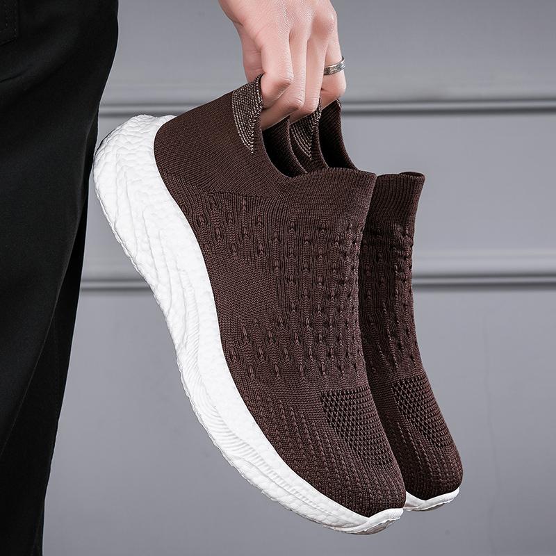 New Spring and Autumn Men's and Women's Casual Shoes Sneakers Lightweight Mesh Breathable Fashion Walking Shoes Lovers Loafers