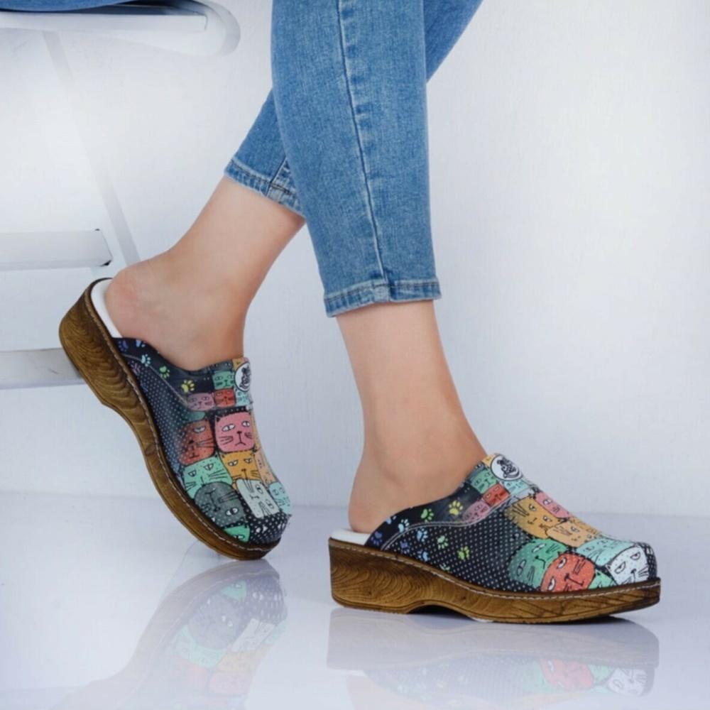 Orthopedic Women's Medical Clogs - Anti-Slip, Comfortable