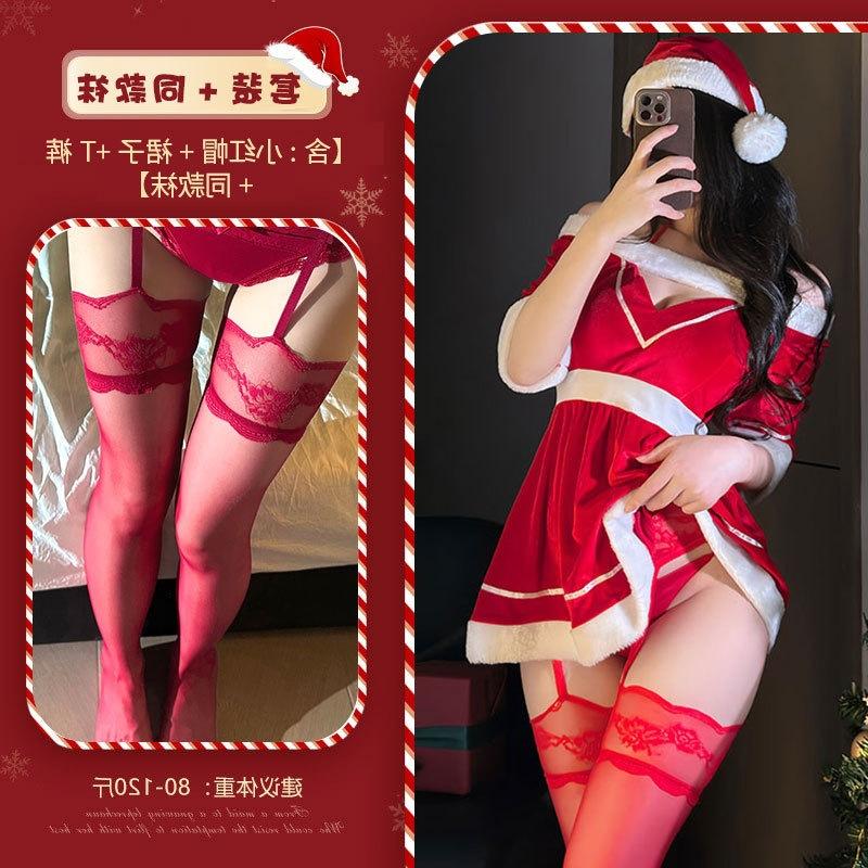 Sexy Sexy Skirt Square Passion Christmas Bed Sex Lingerie Temptation A Uniform Maid