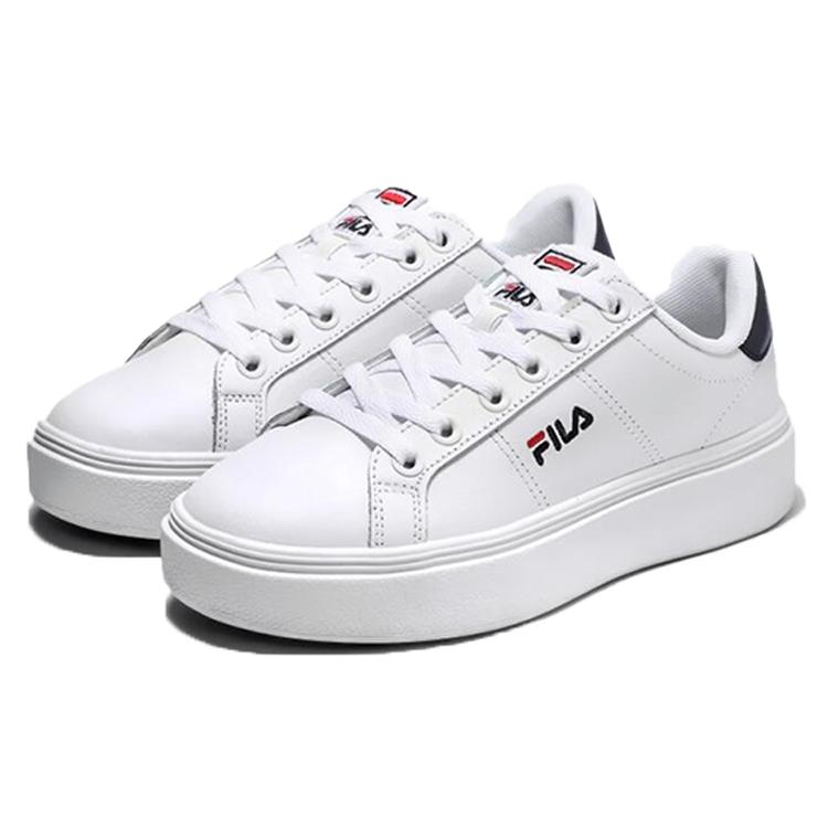 Fila Кеды Court Plumpy Низкие Белый/Черный 1TM01397D_147