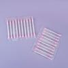 100pcs Double Head Cotton Swabs Colorful Clean Ears Extension Cosmetic Tool Disposable Traveling Makeup Clean Cotton Sticks