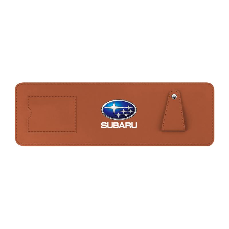 Car Sun Visor Extension Panel Sunshade Protection Cover Sticker For Subaru STI Impreza Forester Outback WRX XV Ascent REX Legacynhuu5