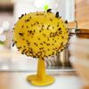 Fruit Fly Balls Fly Ball Trap Sticky Insect Ball Citrus Needle Wasp Yellow Green Mosquito Ball Trap Bug Trap