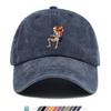 Печать Бейсболка Унисекс Дышащая Регулируемая Snapback Всесезонная Универсальная уличная кепка для водителей грузовиков, пап и любителей активного отдыха